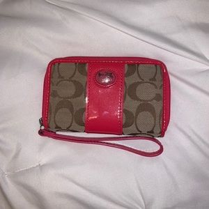 Coach wallet